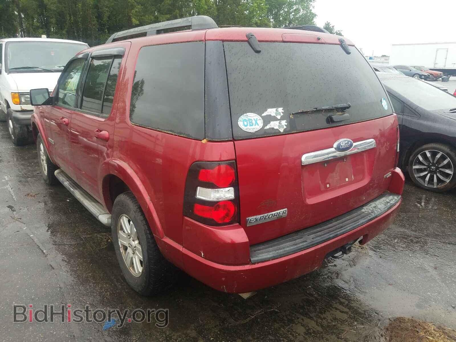 2007 FORD EXPLORER - VIN: 1FMEU63E37UB21320 - Фото 3