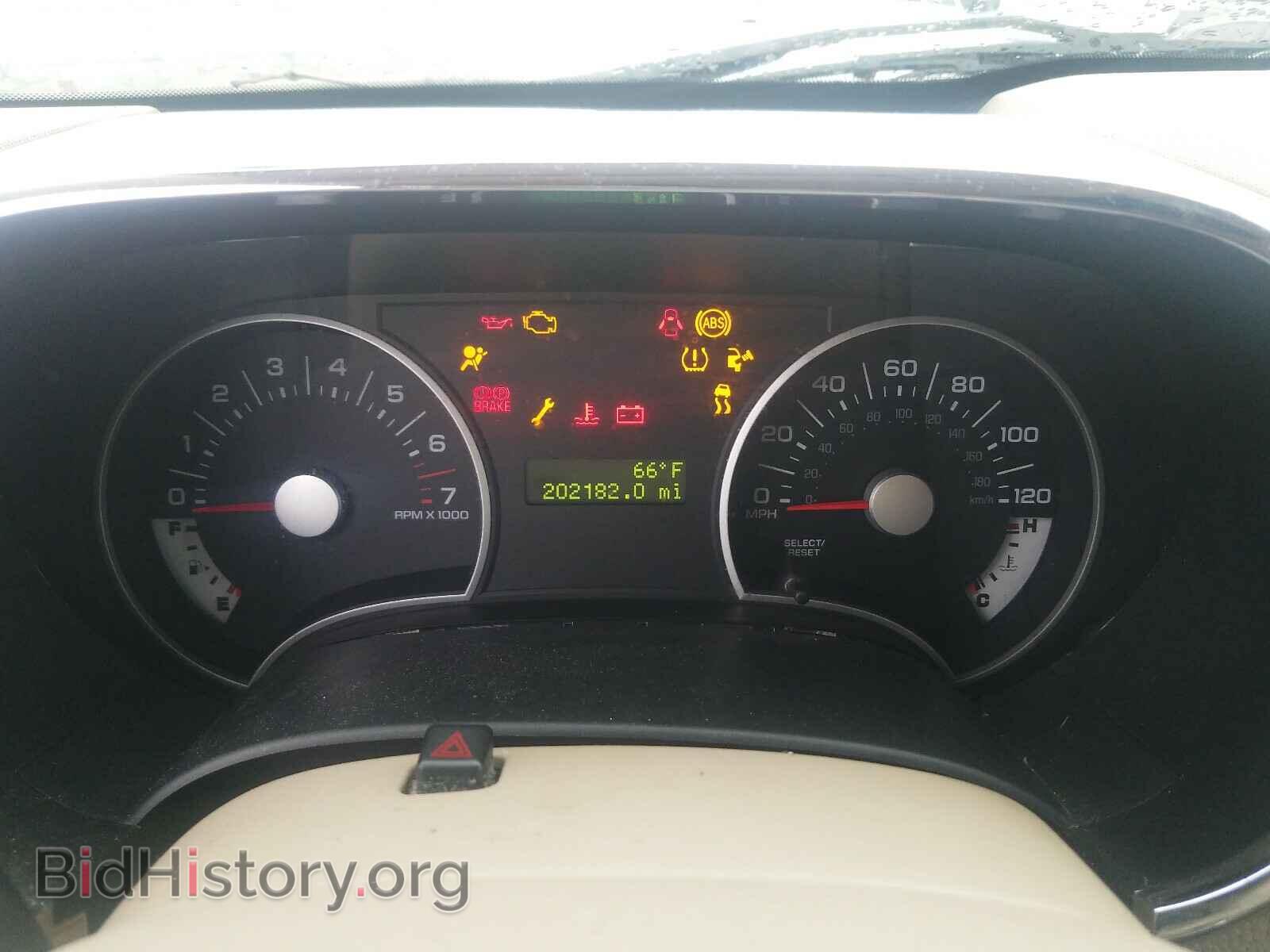 2007 FORD EXPLORER - VIN: 1FMEU63E37UB21320 - Фото 8