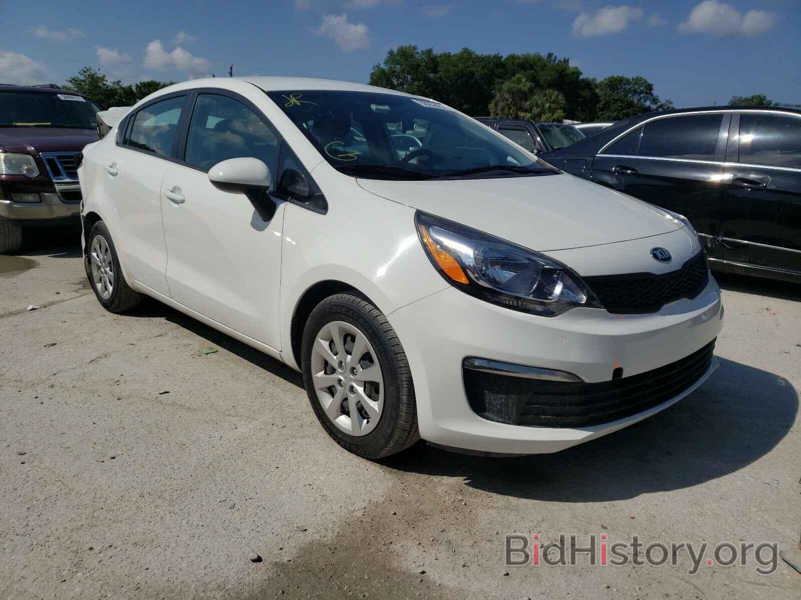 Photo KNADM4A37H6010794 - KIA RIO 2017