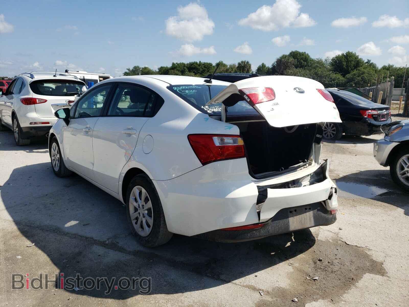 2017 KIA RIO - VIN: KNADM4A37H6010794 - Фото 3