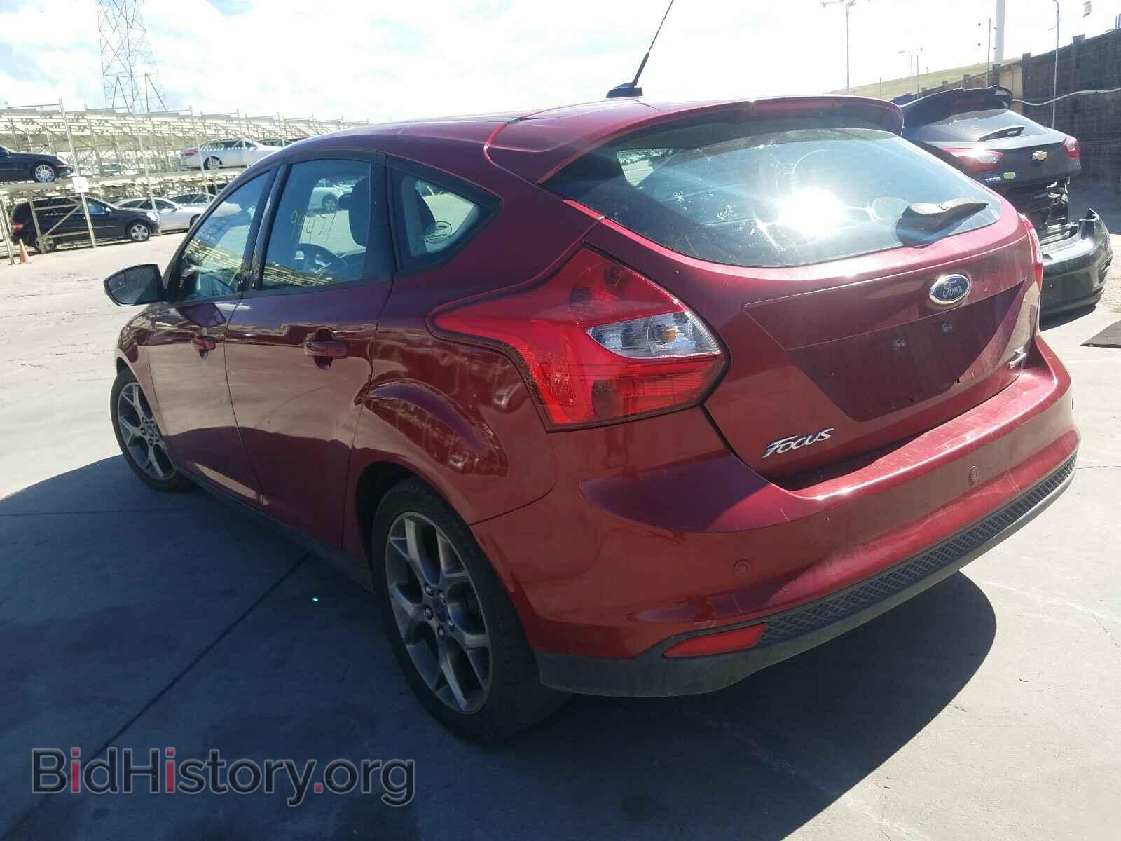 2014 FORD FOCUS - VIN: 1FADP3K25EL141820 - Фото 3