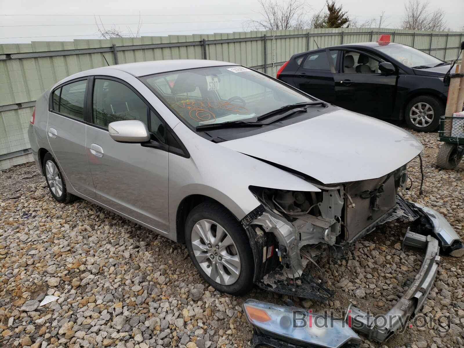 Photo JHMZE2H77CS000820 - HONDA INSIGHT 2012