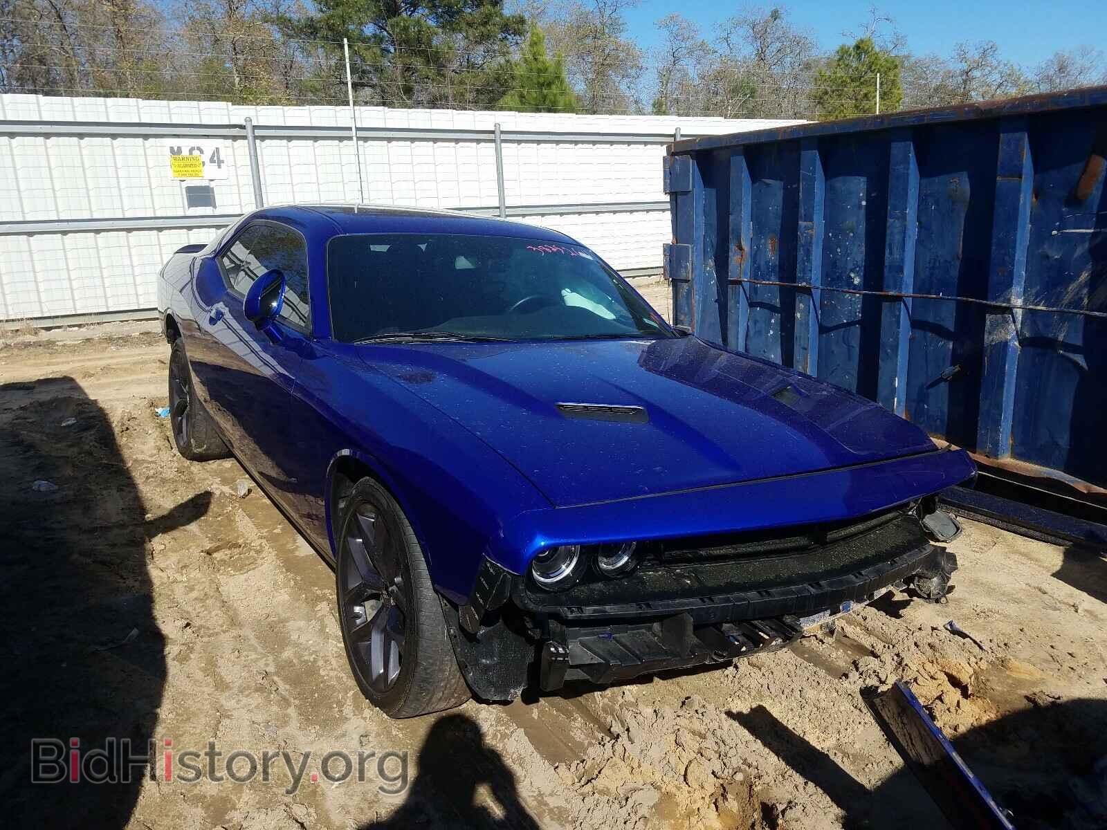 Photo 2C3CDZAG2KH736426 - DODGE CHALLENGER 2019