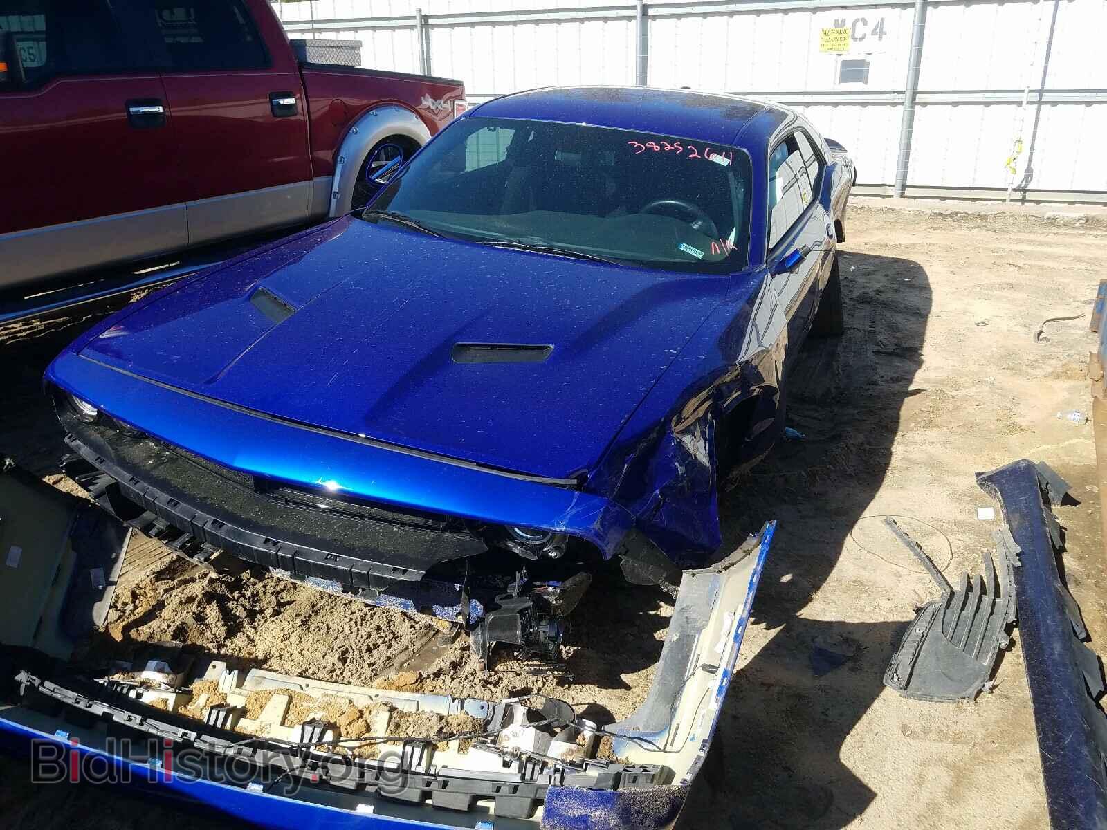 2019 DODGE CHALLENGER - VIN: 2C3CDZAG2KH736426 - Photo 2