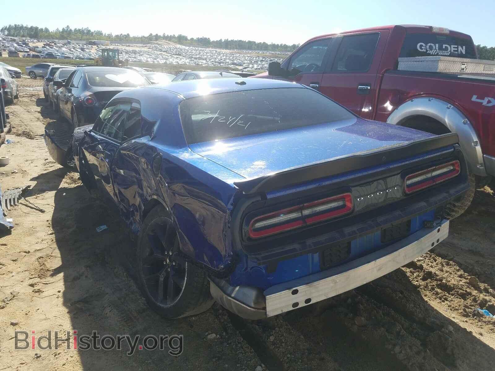 2019 DODGE CHALLENGER - VIN: 2C3CDZAG2KH736426 - Photo 3
