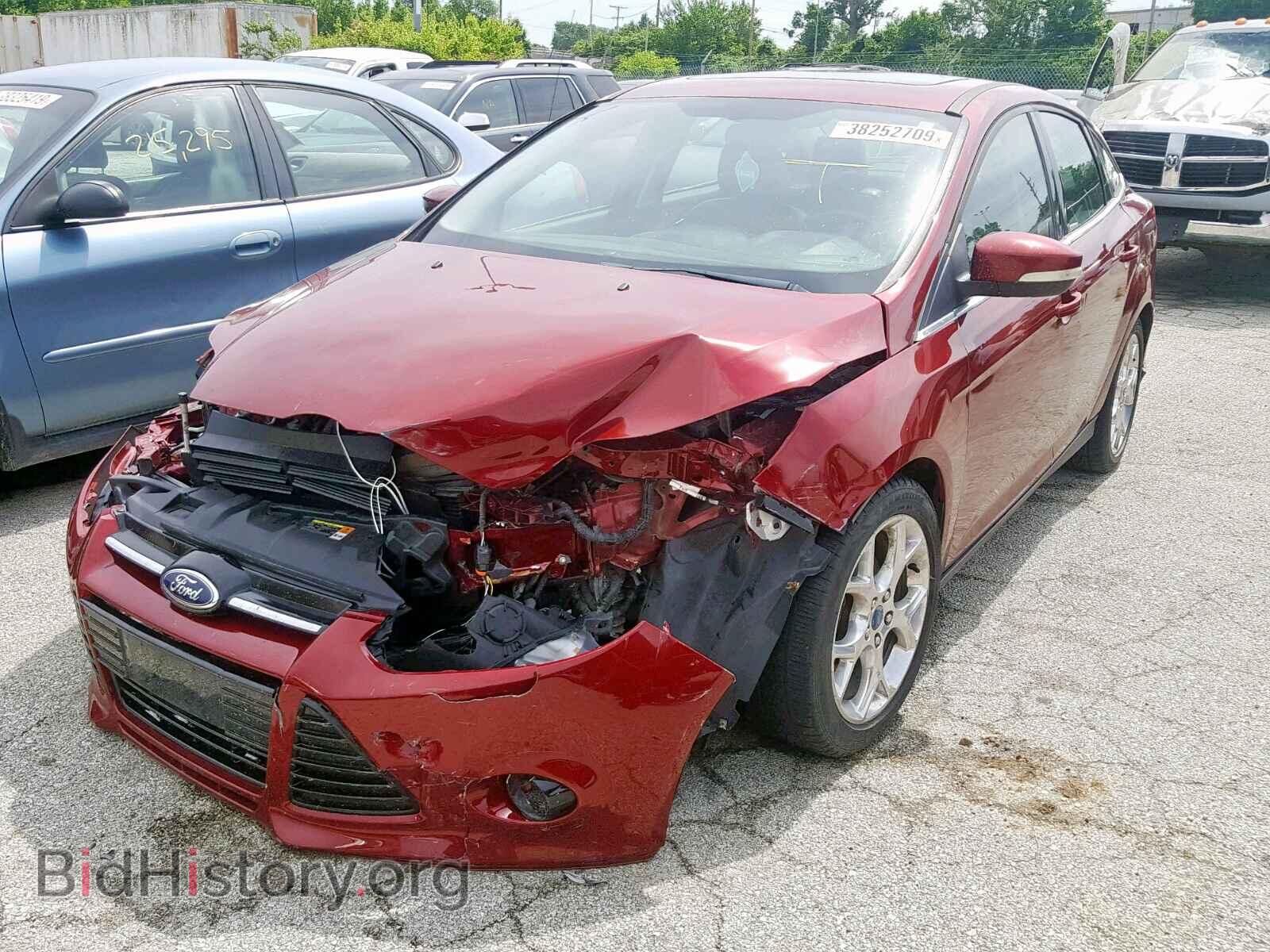 2013 FORD FOCUS - VIN: 1FADP3J28DL220429 - Photo 2