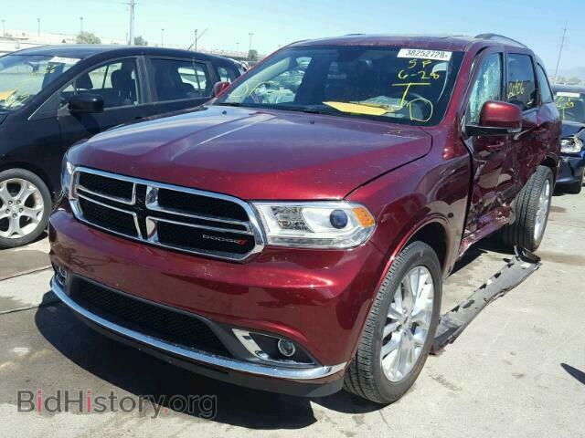 2016 DODGE DURANGO - VIN: 1C4RDJDG0GC393256 - Photo 2
