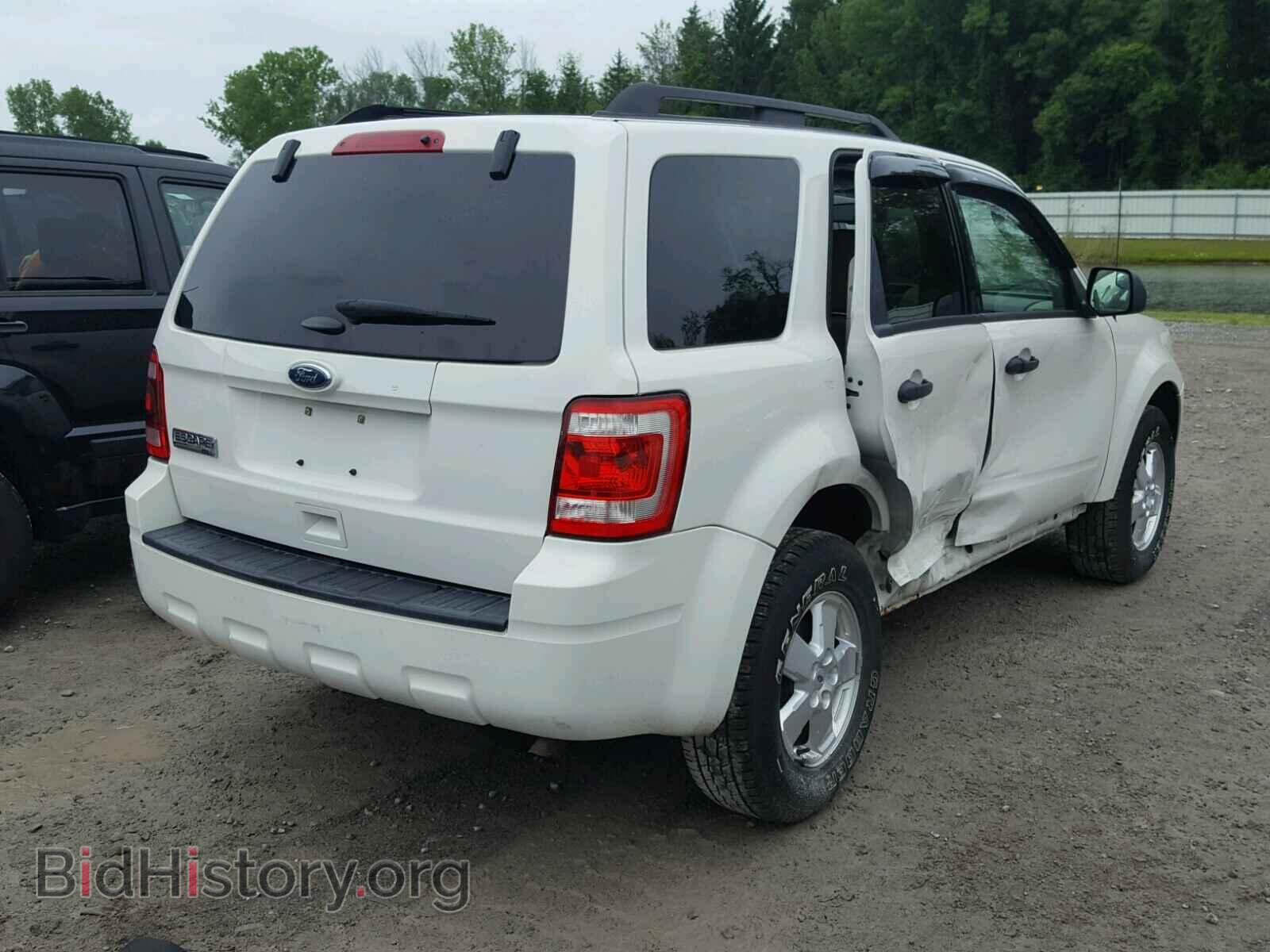 2011 FORD ESCAPE - VIN: 1FMCU9D76BKC49418 - Фото 4