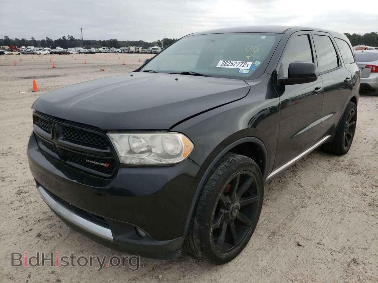 2012 DODGE DURANGO - VIN: 1C4RDHAG4CC257185 - Фото 2