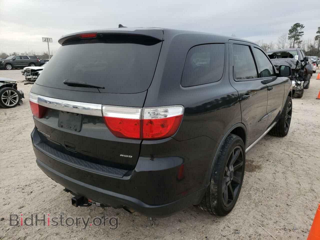 2012 DODGE DURANGO - VIN: 1C4RDHAG4CC257185 - Фото 4