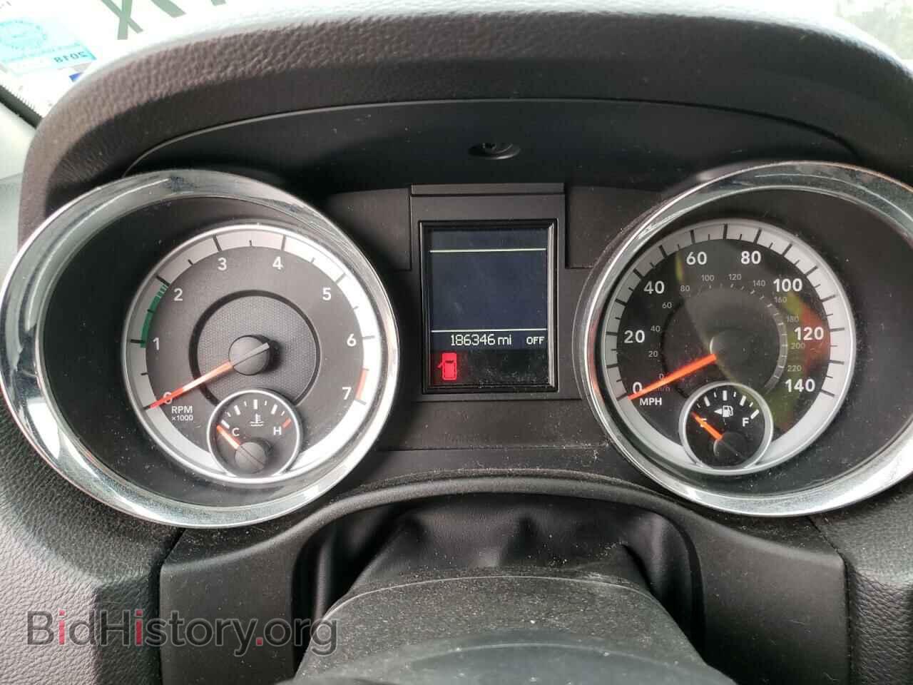 2012 DODGE DURANGO - VIN: 1C4RDHAG4CC257185 - Фото 8