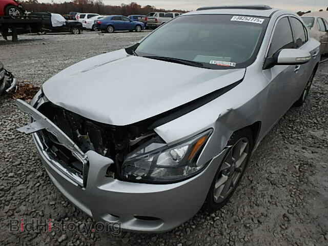 2011 NISSAN MAXIMA - VIN: 1N4AA5APXBC856603 - Фото 2