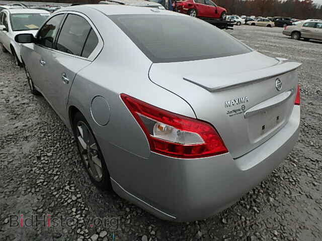 2011 NISSAN MAXIMA - VIN: 1N4AA5APXBC856603 - Фото 3