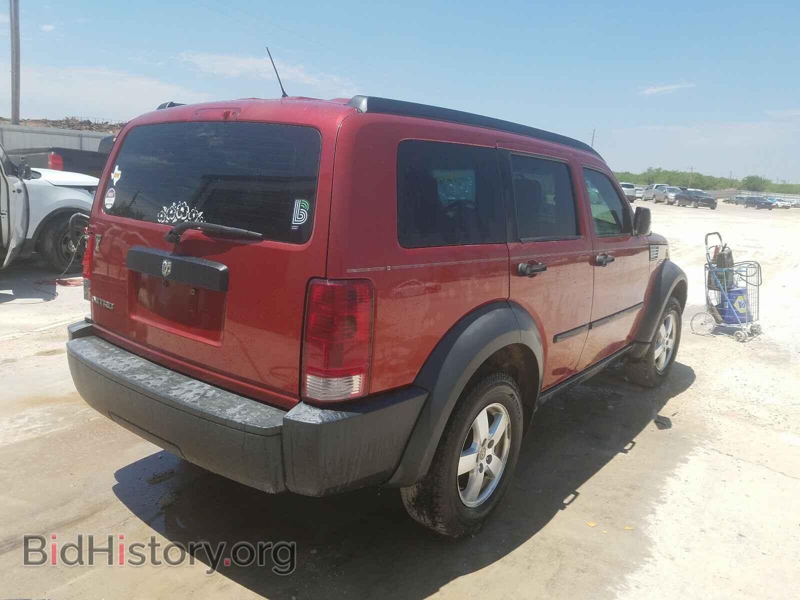 2007 DODGE NITRO - VIN: 1D8GT28K47W601072 - Фото 4
