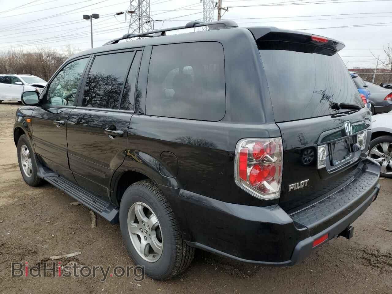 2007 HONDA PILOT - VIN: 2HKYF18787H509209 - Фото 2