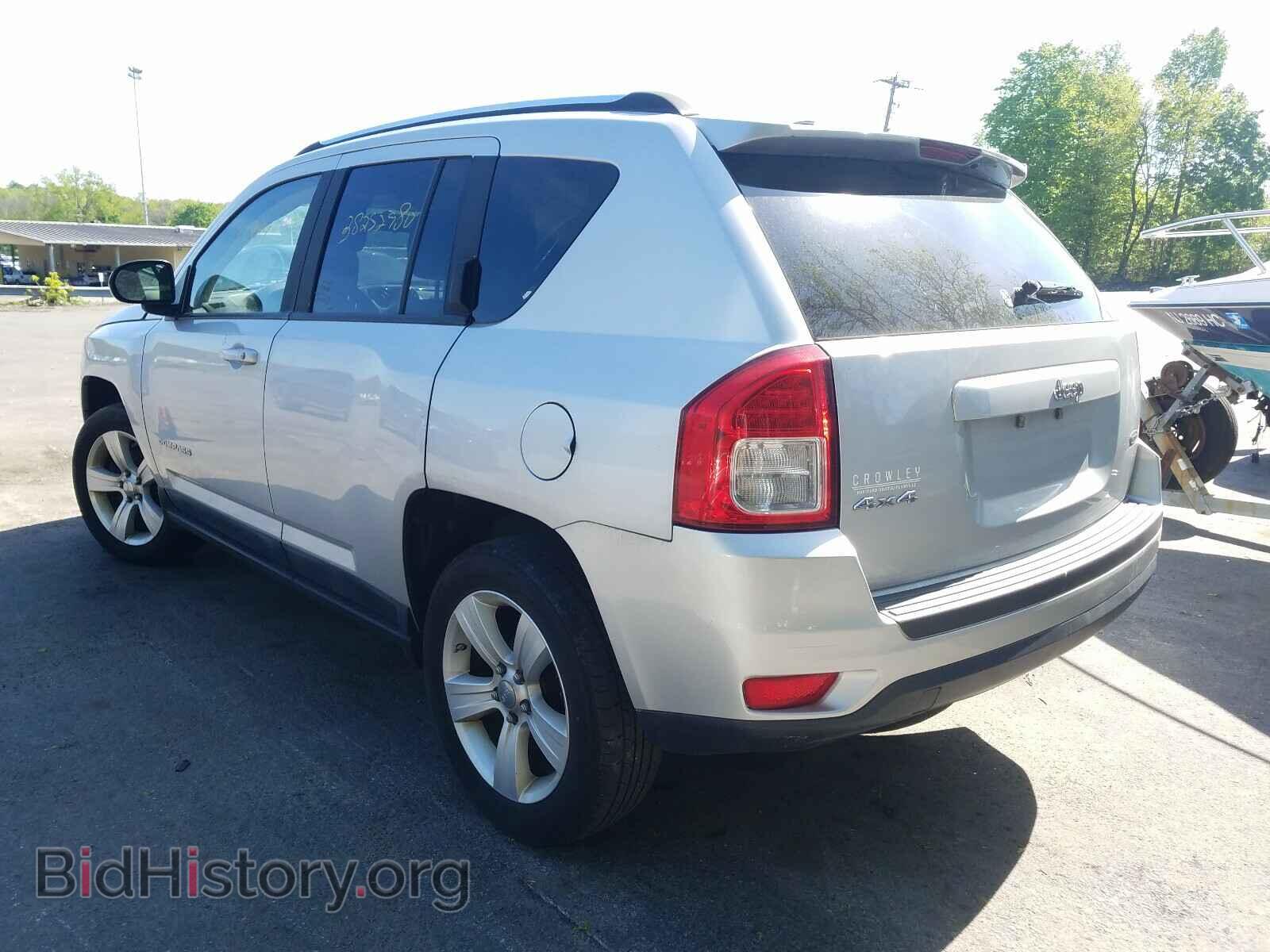 2011 JEEP COMPASS - VIN: 1J4NF1FB9BD210881 - Photo 3