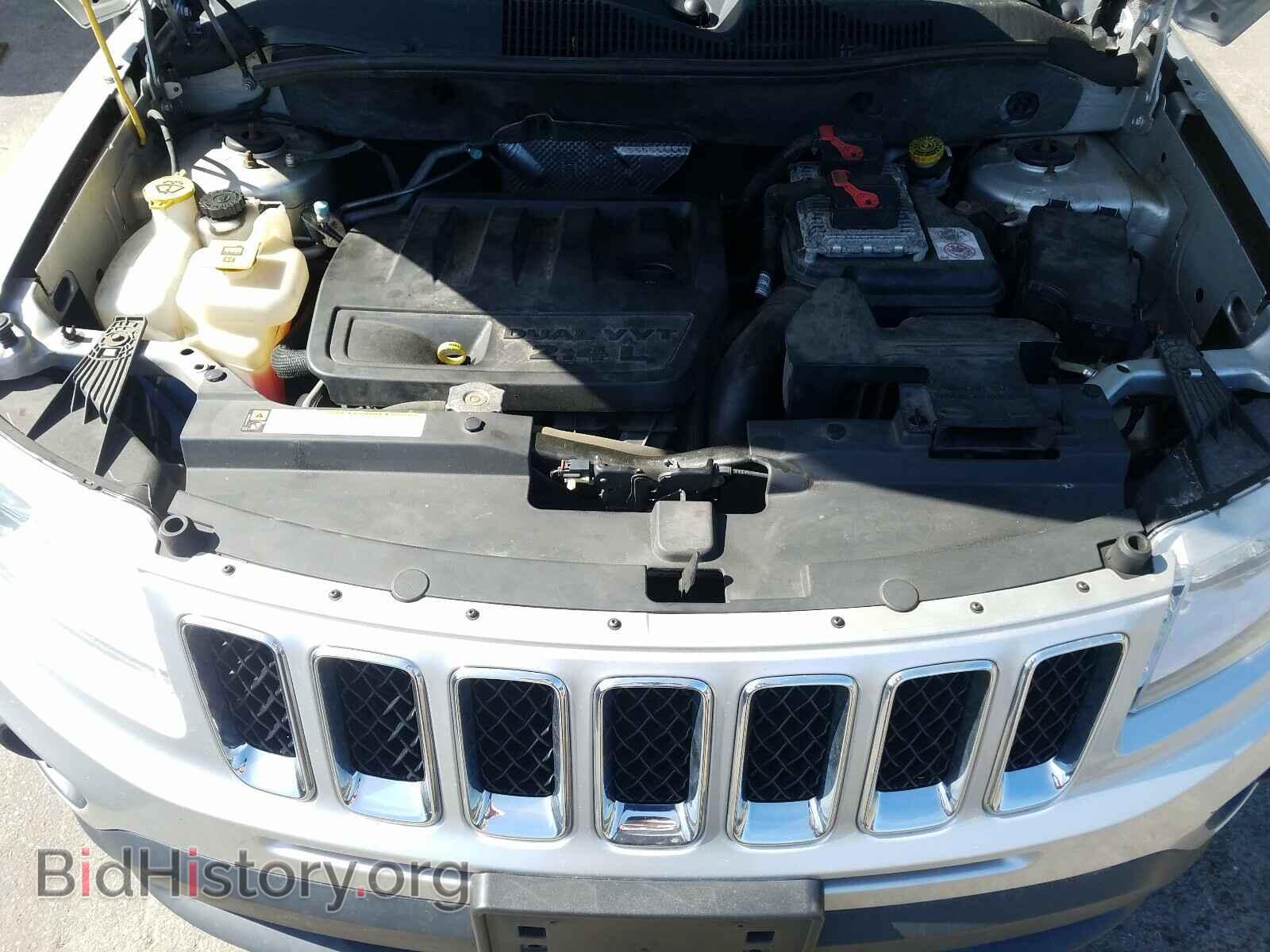 2011 JEEP COMPASS - VIN: 1J4NF1FB9BD210881 - Photo 7
