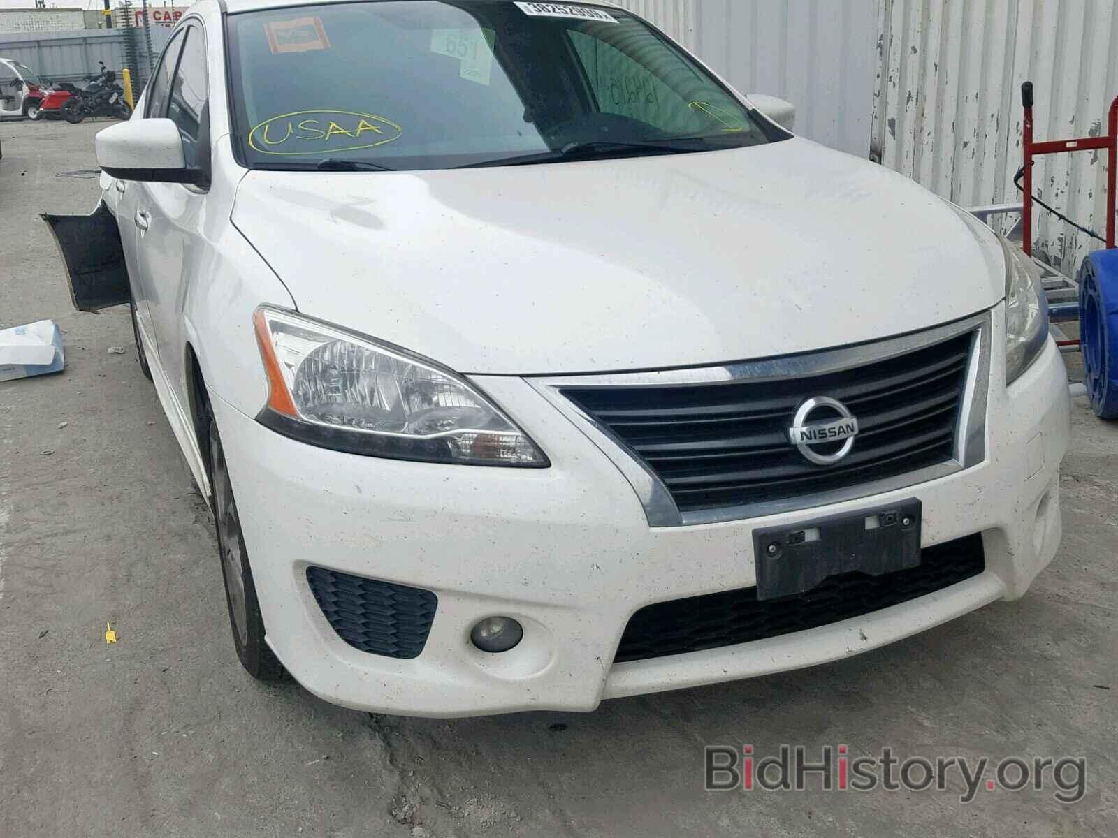 Photo 3N1AB7AP6DL692084 - NISSAN SENTRA 2013