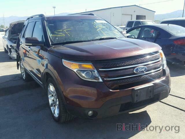 Фотография 1FMHK8F88CGA13336 - FORD EXPLORER L 2012