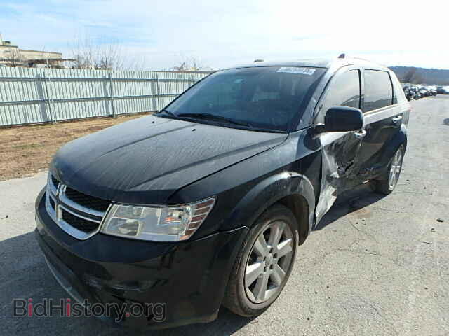 2011 DODGE JOURNEY - VIN: 3D4PH9FG6BT544852 - Фото 2