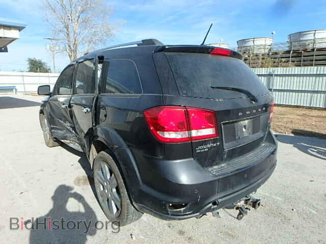 2011 DODGE JOURNEY - VIN: 3D4PH9FG6BT544852 - Фото 3