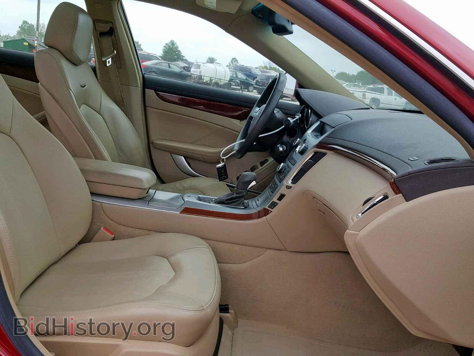 2008 CADILLAC CTS - VIN: 1G6DM577380112800 - Фото 5