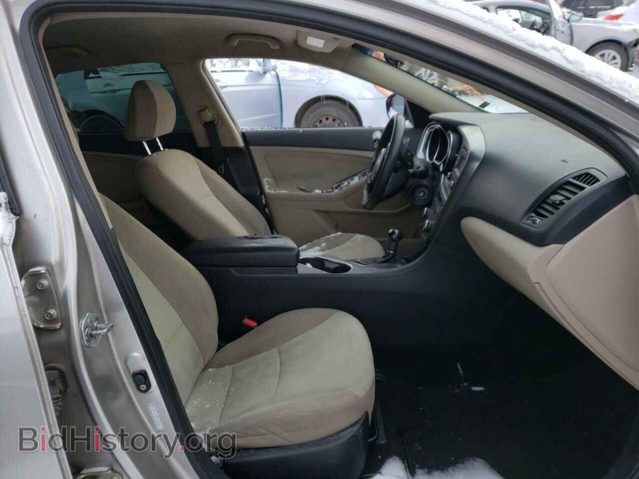 2014 KIA OPTIMA - VIN: KNAGM4A73E5452621 - Photo 5