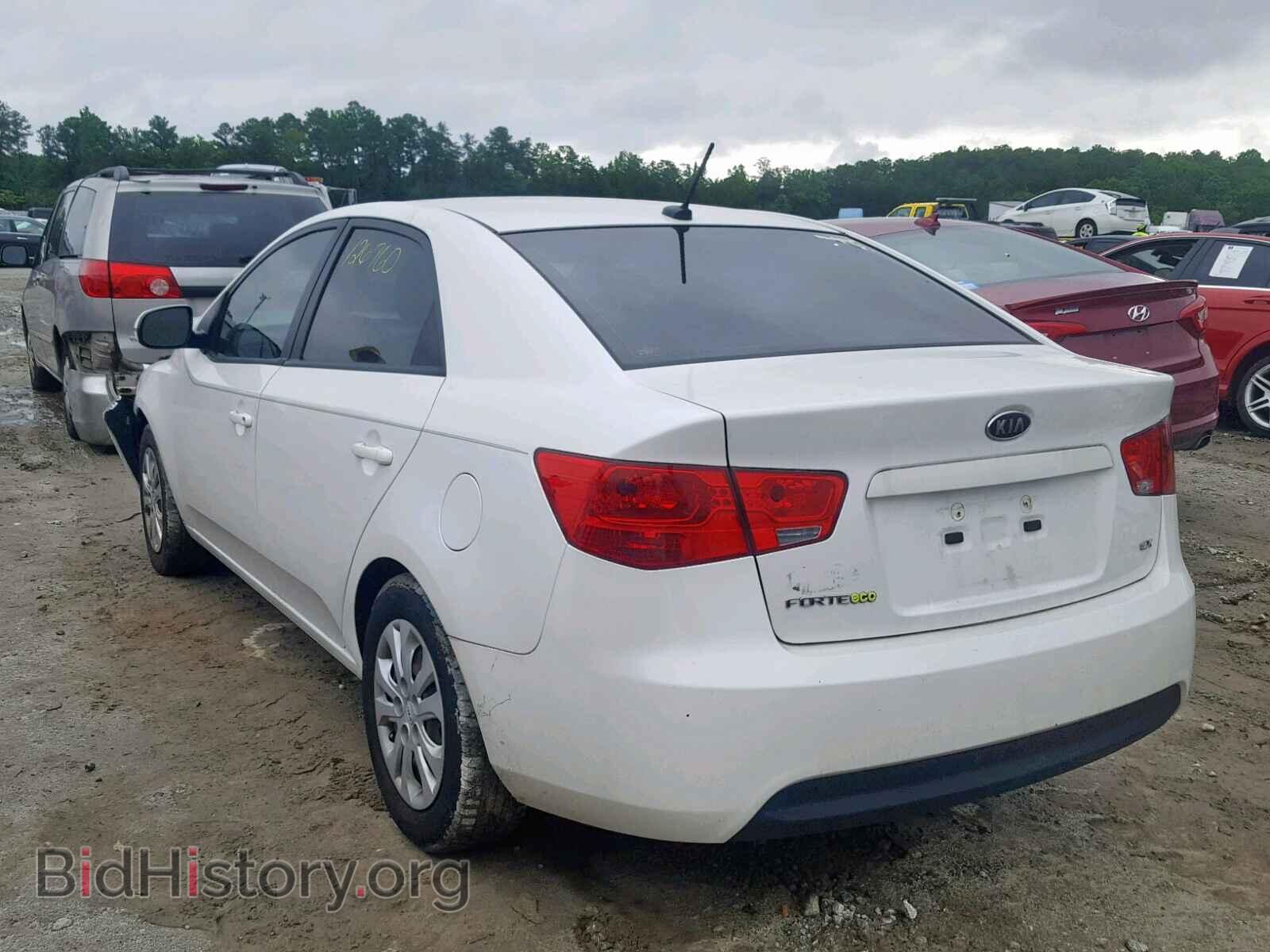 2012 KIA FORTE EX - VIN: KNAFU4A23C5633747 - Фото 3