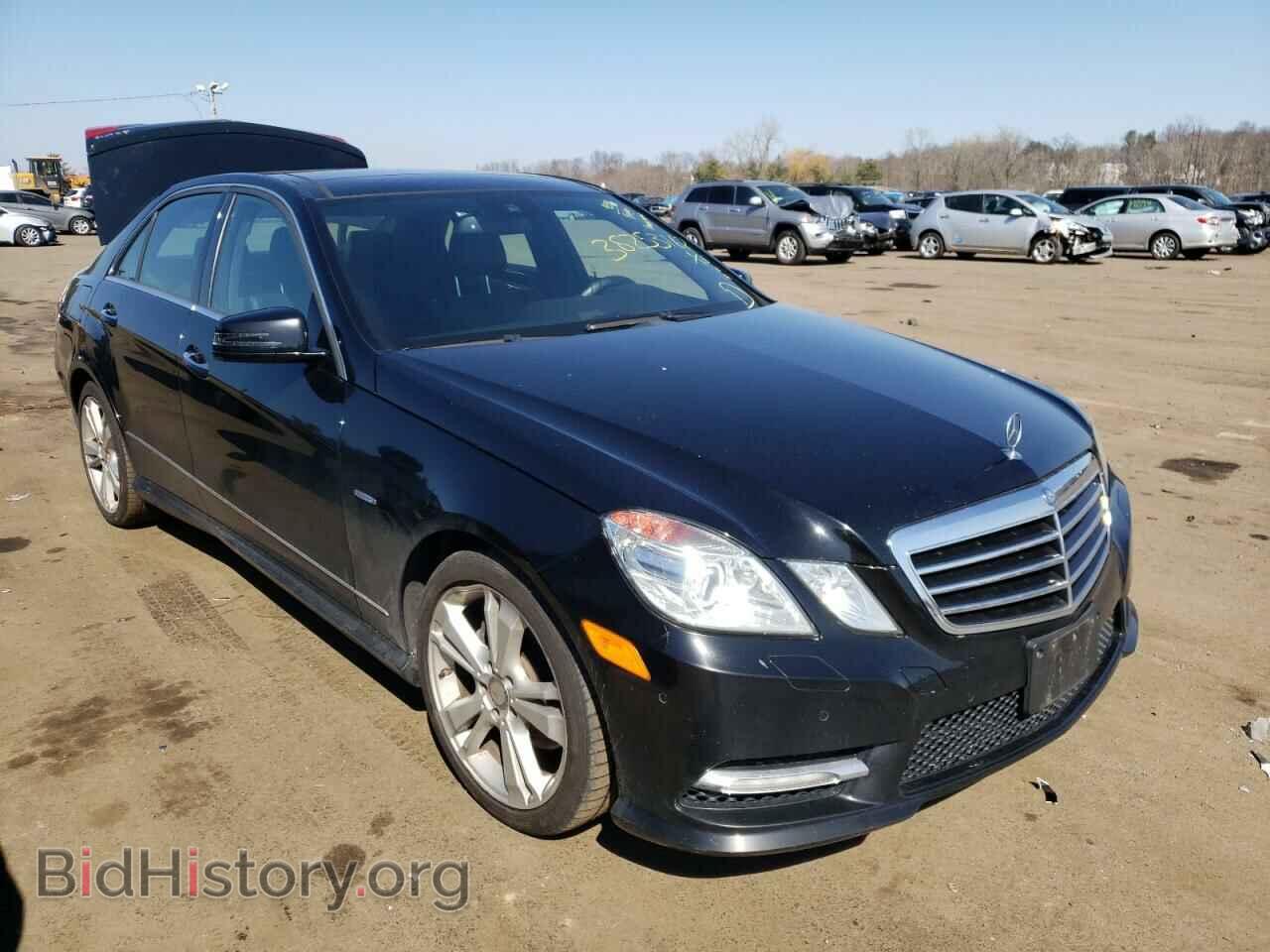Фотография WDDHF8JB0CA544034 - MERCEDES-BENZ E-CLASS 2012