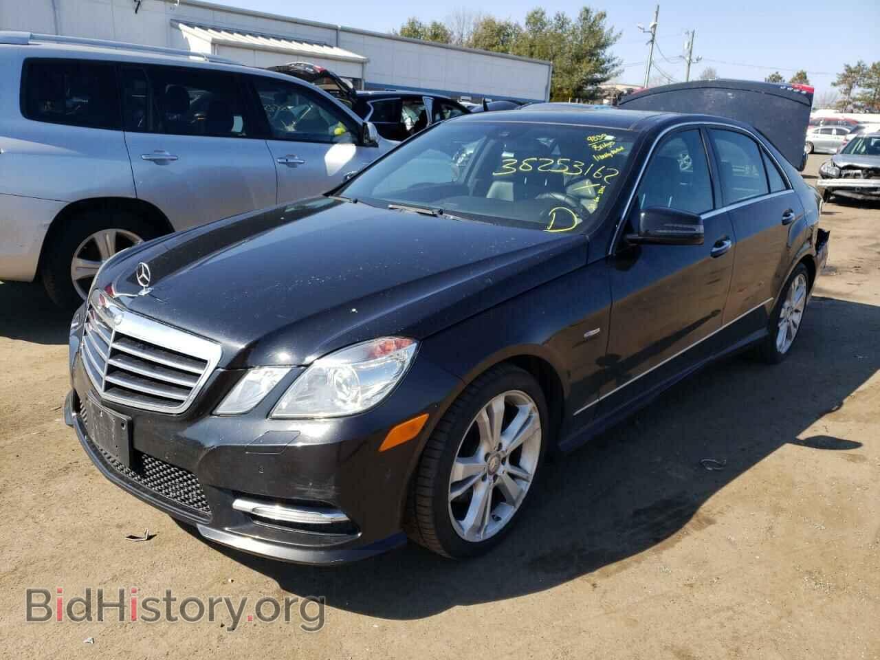 2012 MERCEDES-BENZ E-CLASS - VIN: WDDHF8JB0CA544034 - Фото 2