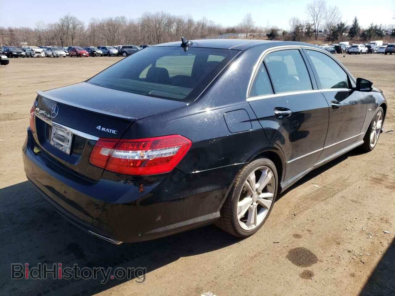 2012 MERCEDES-BENZ E-CLASS - VIN: WDDHF8JB0CA544034 - Фото 4