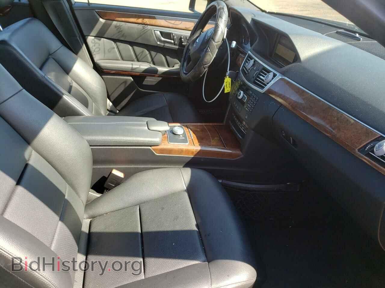 2012 MERCEDES-BENZ E-CLASS - VIN: WDDHF8JB0CA544034 - Фото 5
