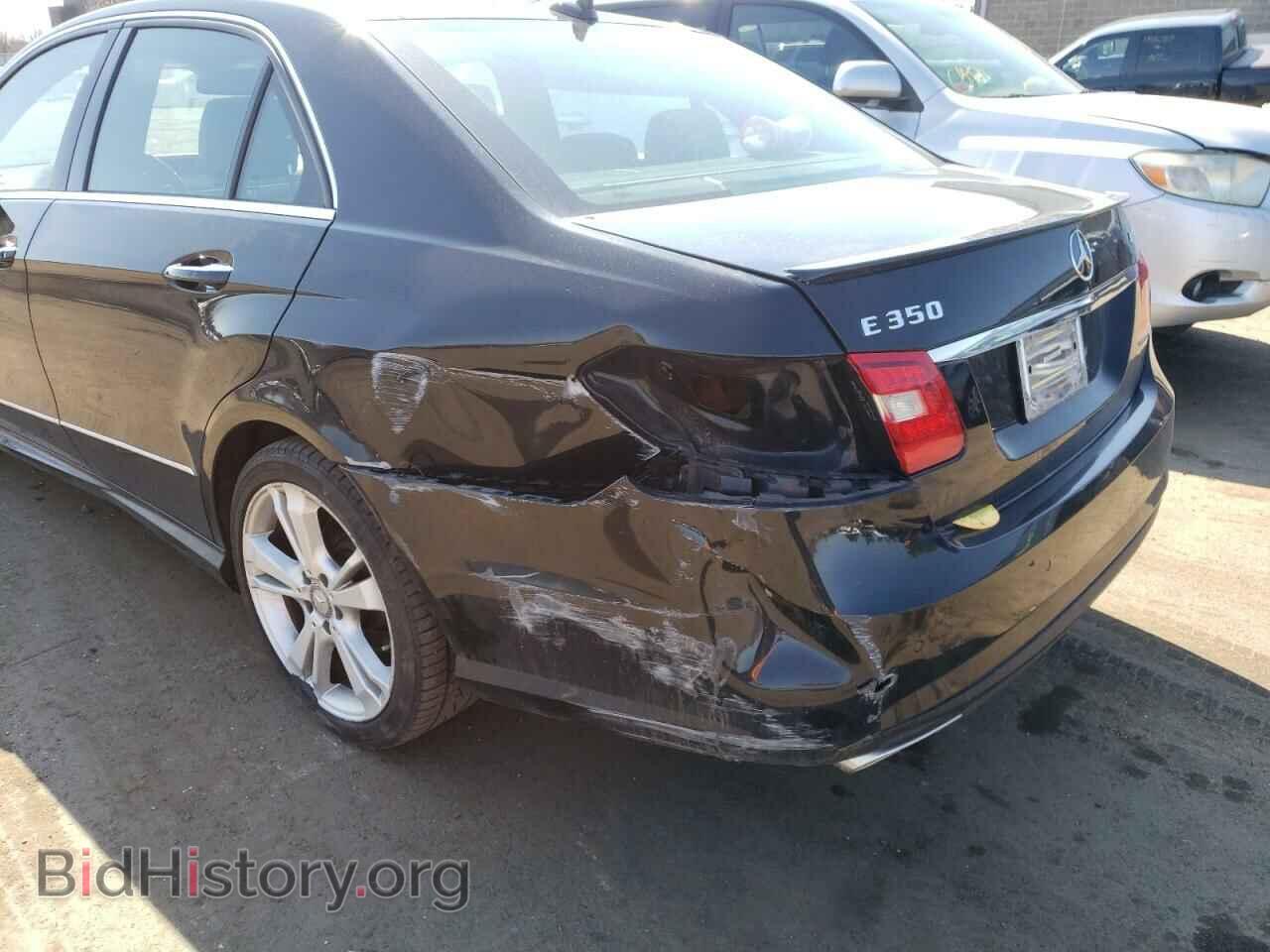 2012 MERCEDES-BENZ E-CLASS - VIN: WDDHF8JB0CA544034 - Фото 9