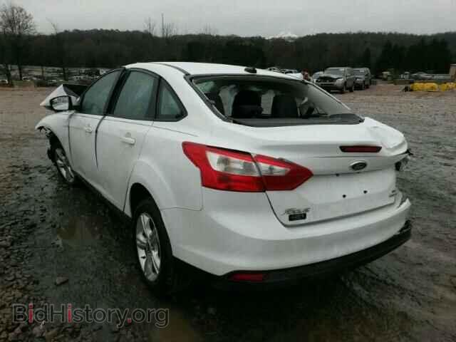 2013 FORD FOCUS - VIN: 1FADP3F28DL277934 - Фото 3