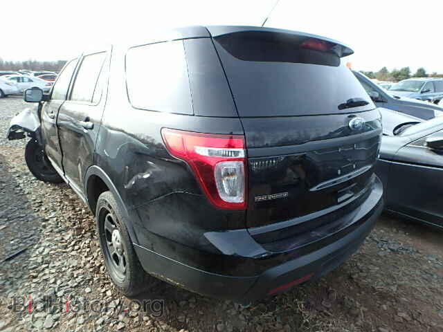 2014 FORD EXPLORER - VIN: 1FM5K8AR2EGA33541 - Фото 3