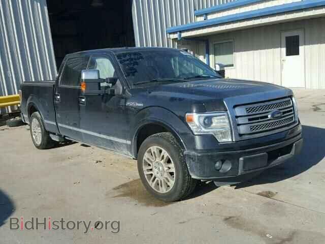 Фотография 1FTFW1C65DFA77612 - FORD F150 2013