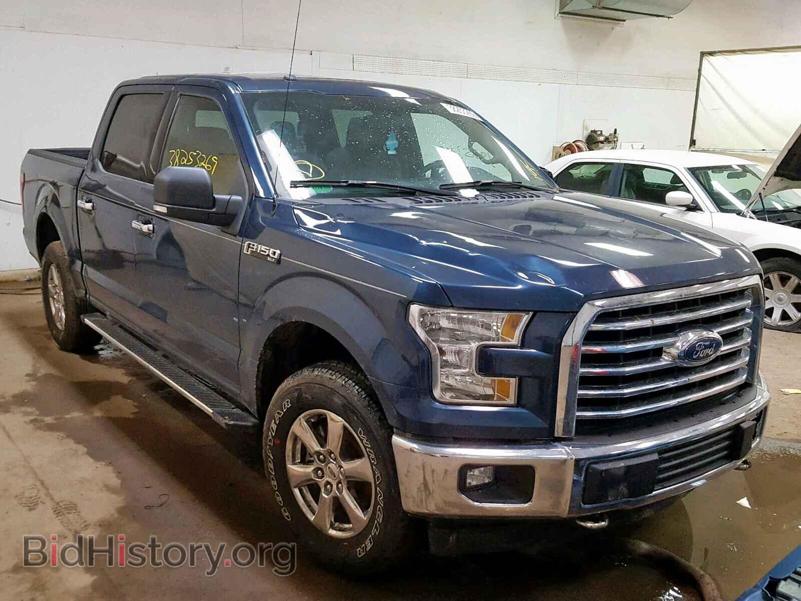 Photo 1FTEW1EF8HFB65357 - FORD F150 SUPER 2017