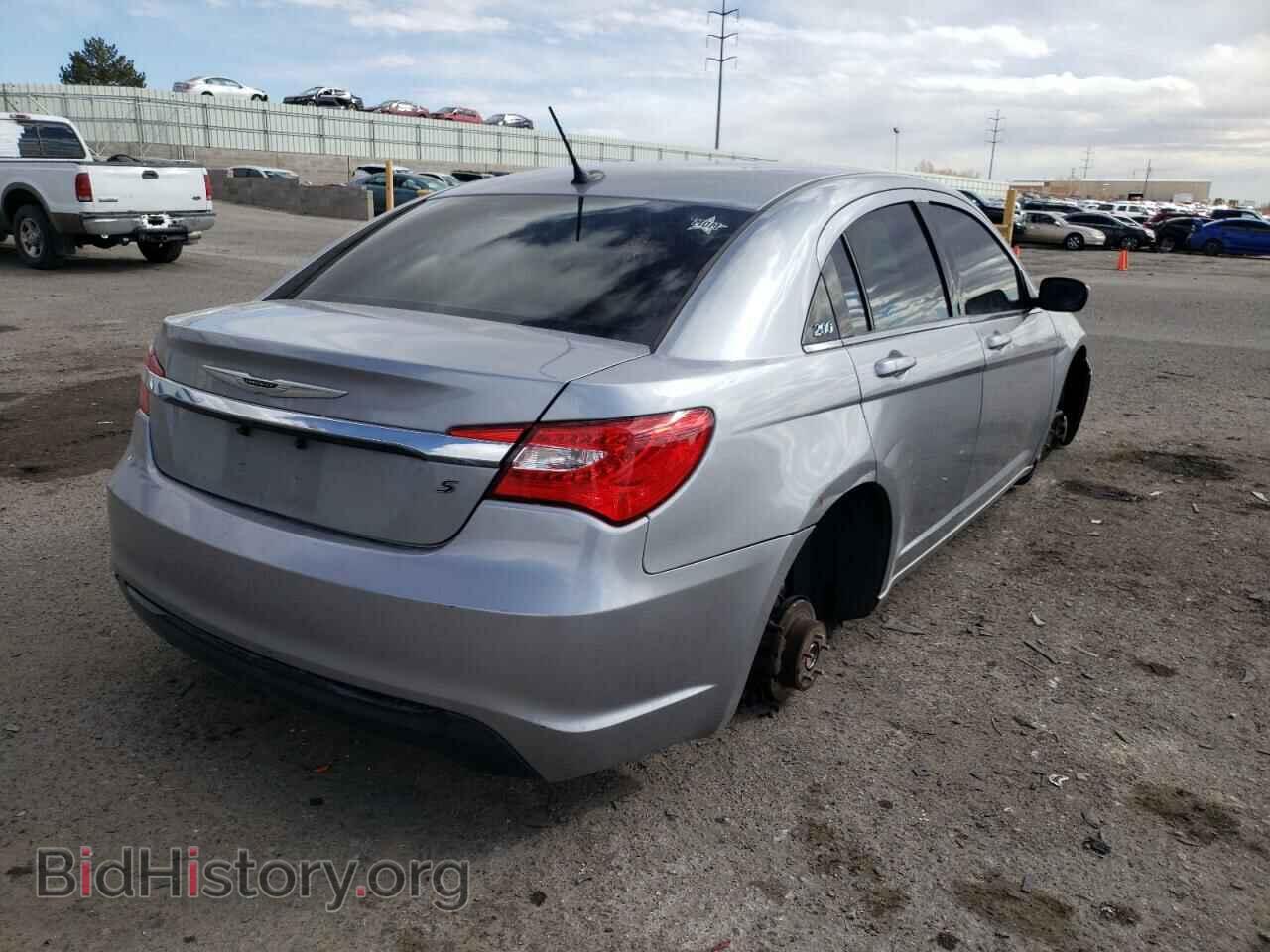 2013 CHRYSLER 200 - VIN: 1C3CCBBB2DN627794 - Photo 4