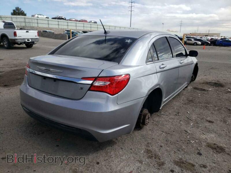 2013 Chrysler 200 (VIN 1C3CCBBB2DN627794) — фото 4 из 10
