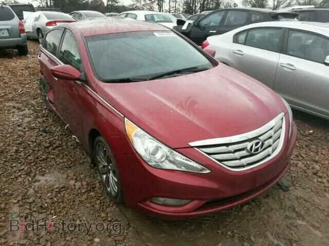 Фотография 5NPEC4AC5CH500045 - HYUNDAI SONATA 2012