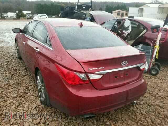 2012 HYUNDAI SONATA - VIN: 5NPEC4AC5CH500045 - Photo 3