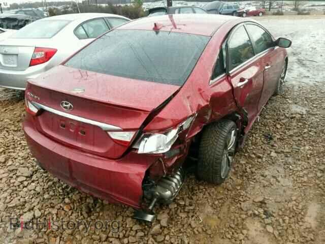 2012 HYUNDAI SONATA - VIN: 5NPEC4AC5CH500045 - Photo 4