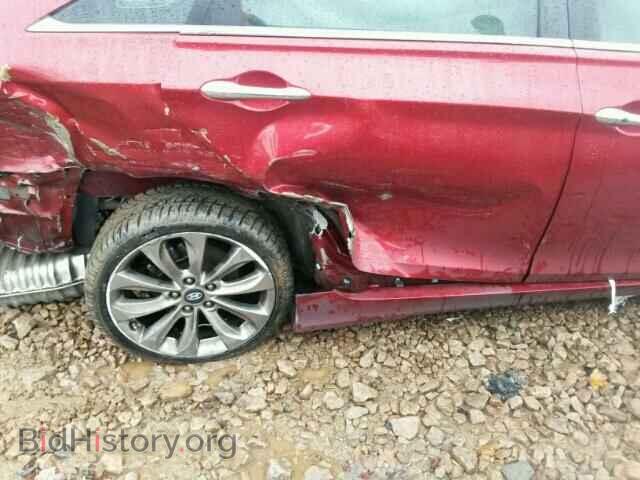 2012 HYUNDAI SONATA - VIN: 5NPEC4AC5CH500045 - Photo 10