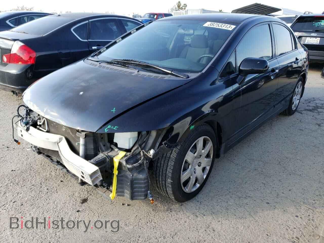 Фотография 2HGFA1F50BH309659 - HONDA CIVIC 2011