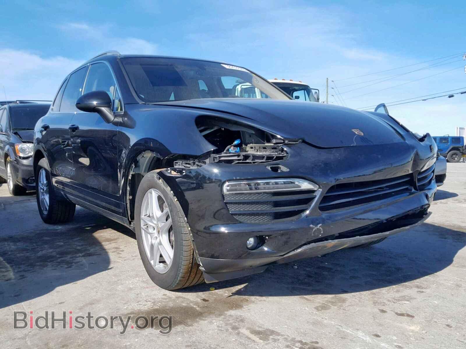 Photo WP1AA2A20BLA00304 - PORSCHE CAYENNE 2011