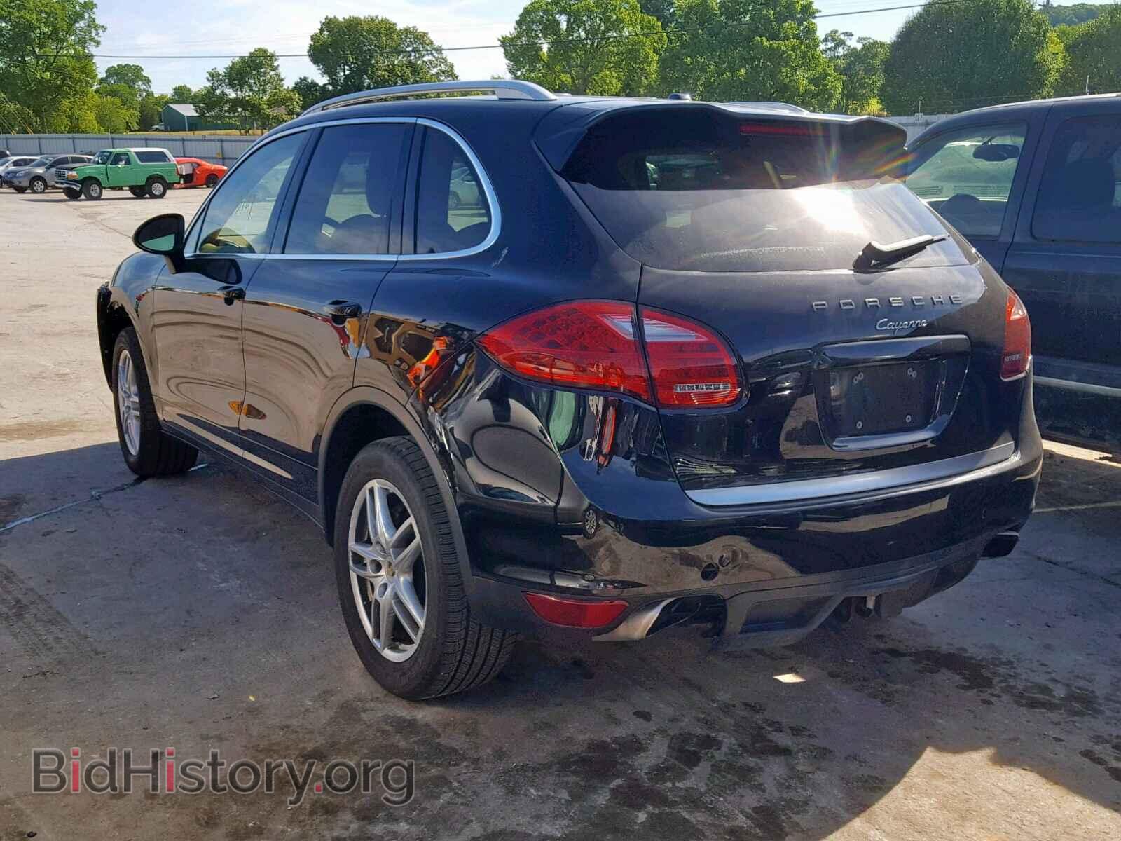 2011 PORSCHE CAYENNE - VIN: WP1AA2A20BLA00304 - Photo 3