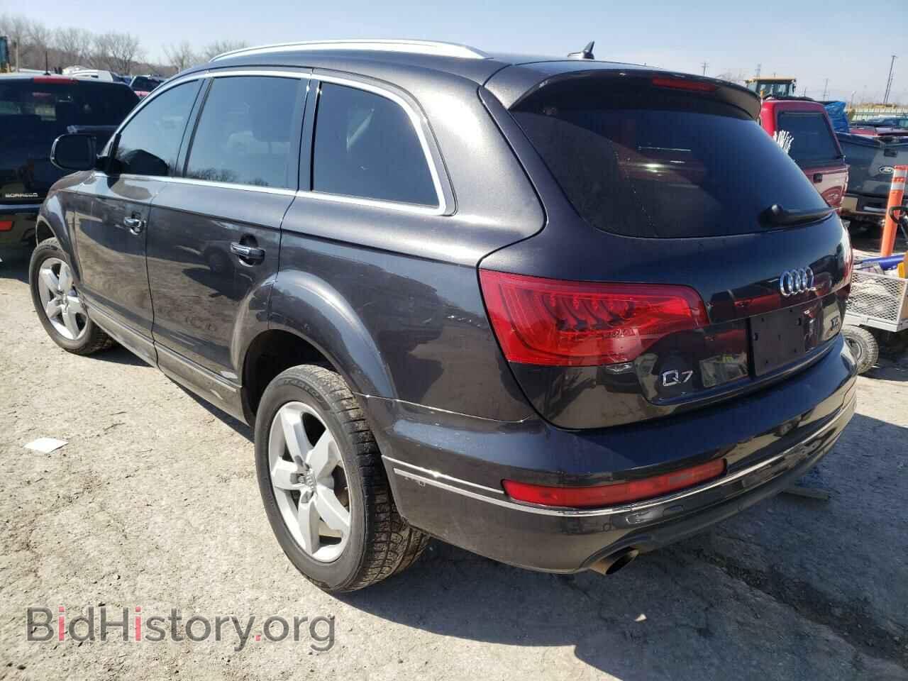 2012 AUDI Q7 - VIN: WA1LMAFE2CD003225 - Фото 3