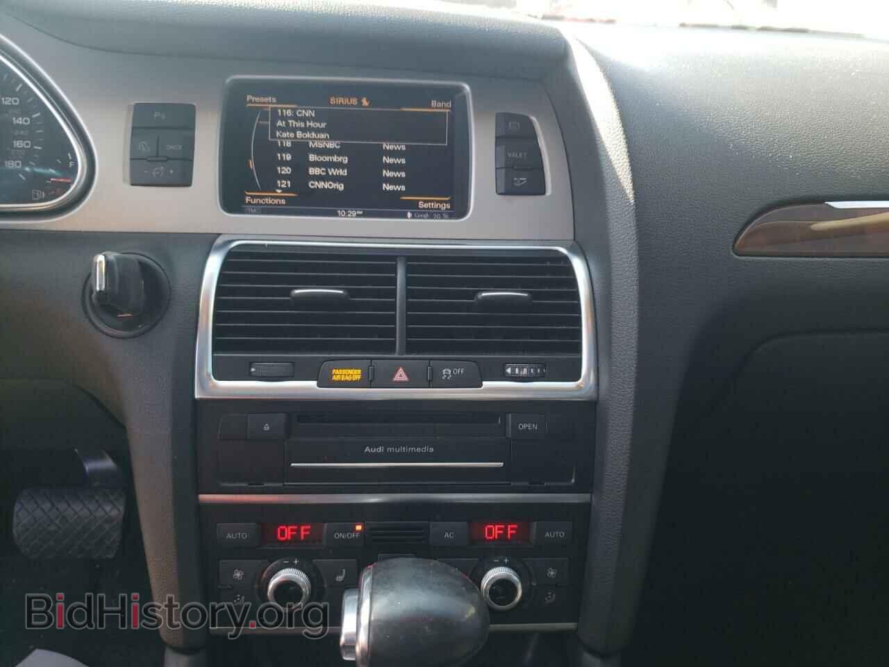 2012 AUDI Q7 - VIN: WA1LMAFE2CD003225 - Фото 9