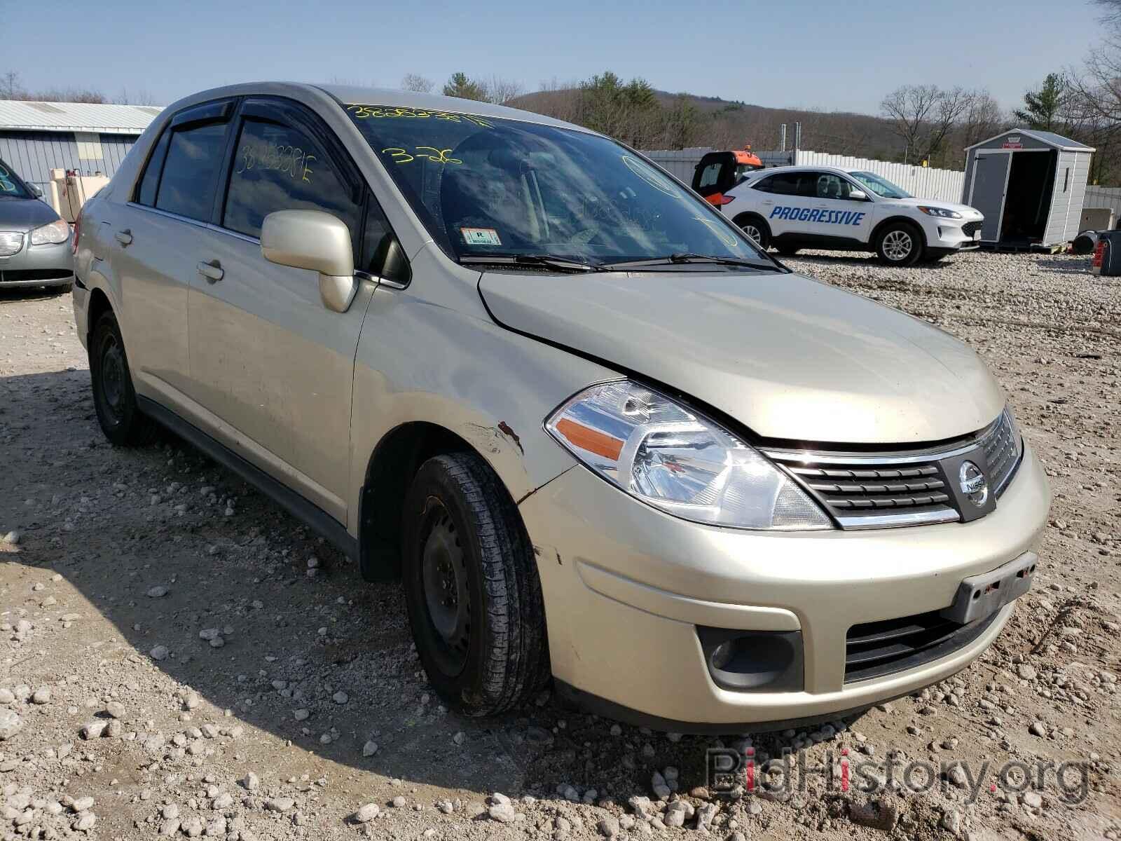 Photo 3N1BC11E49L385260 - NISSAN VERSA 2009