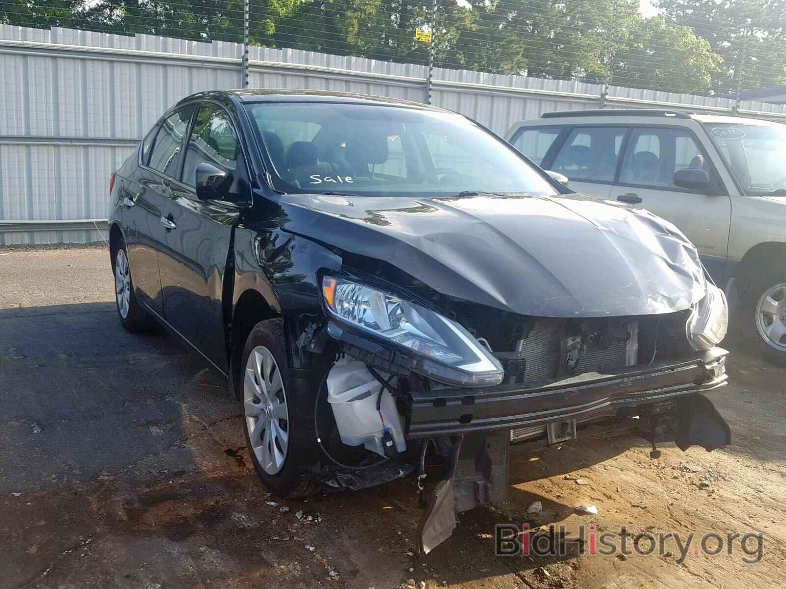 Photo 3N1AB7AP8KY232568 - NISSAN SENTRA 2019